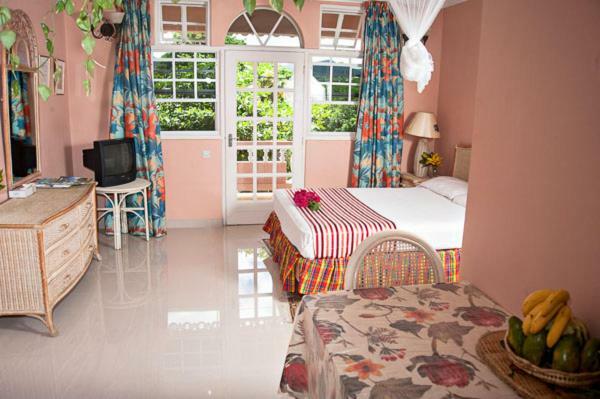 Hotel Chez Marie Alish Gros Islet Exterior foto