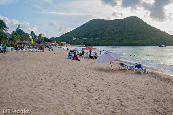 Hotel Chez Marie Alish Gros Islet Exterior foto