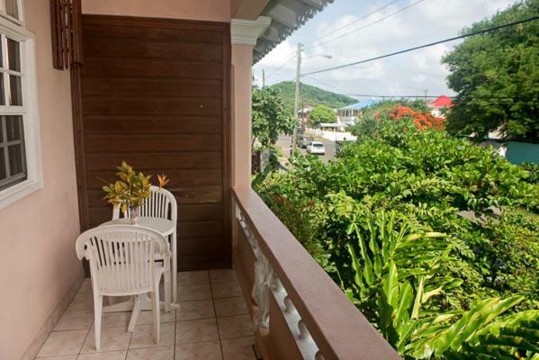 Hotel Chez Marie Alish Gros Islet Exterior foto